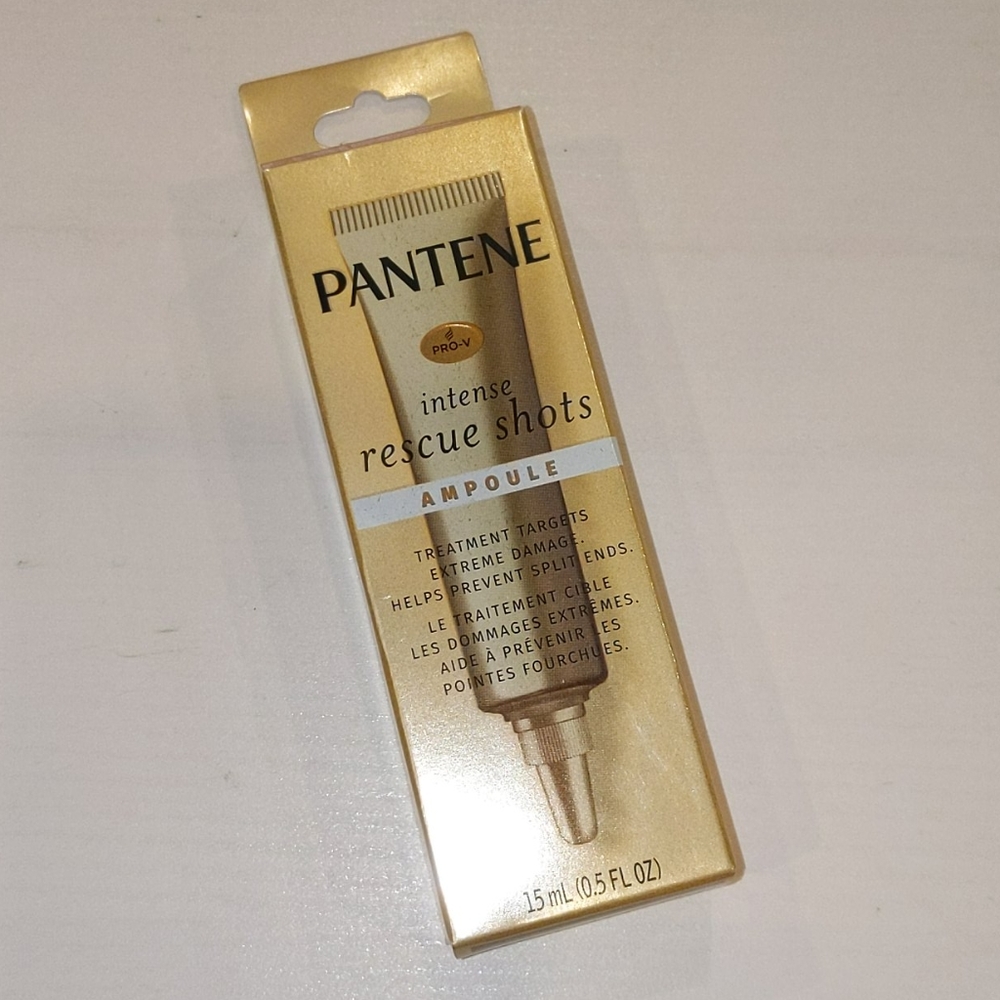 Pantene Rescue Shot